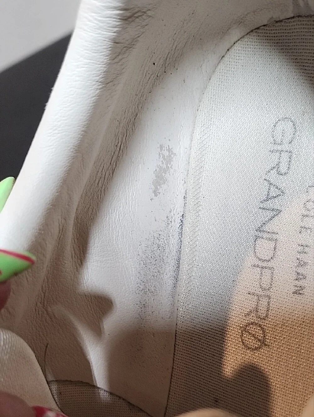 Cole Haan classic white